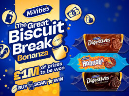 McVitie’s kicks off Great Biscuit Break