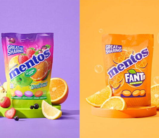 Mentos opens up to sharing