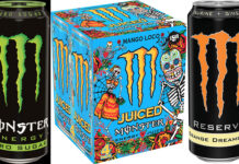 Monster has introduced a number of energy drink innovtions in recent times.