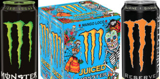 Monster has introduced a number of energy drink innovtions in recent times.