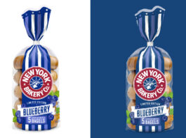 New York Bakery brings Blueberry bagel
