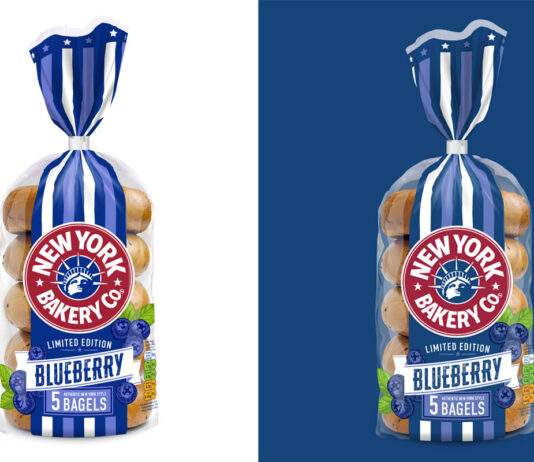 New York Bakery brings Blueberry bagel