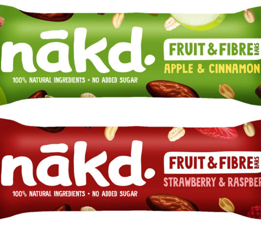 Market News | Nakd, Tyrells, Weetabix, Trek The new Nakd Fruit & Fibre bars from Natural Balance Foods.