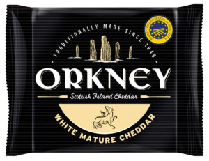 Orkney is the only UK cheddar to have been granted Protected Geographical Indication status.