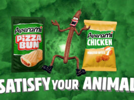 Peperami has an Animal return