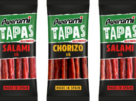 Peperami launches its new Tapas range