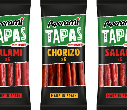 Peperami launches its new Tapas range