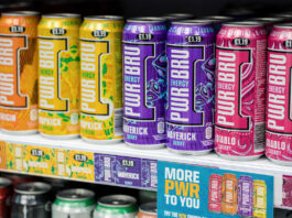 AG Barr powers up energy category Retailers have reported selling as many as six cases of PWR-BRU in a week.