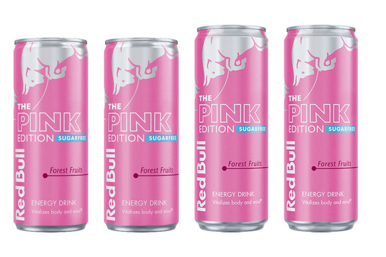 Red Bull drinks Pink in new flavour | Scottish Grocer & Convenience ...