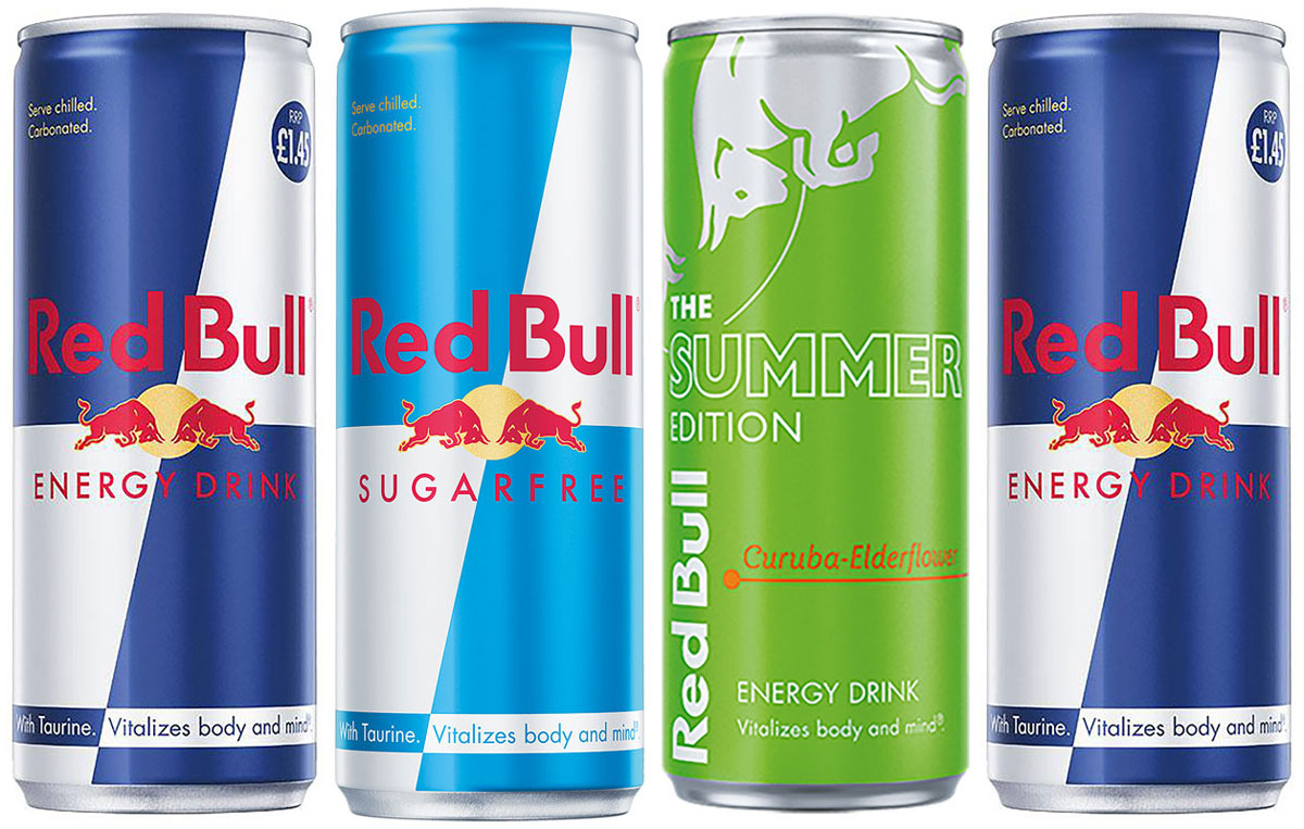 Reward the curious shopper with a range to suit newcomers to energy drinks, says Red Bull.