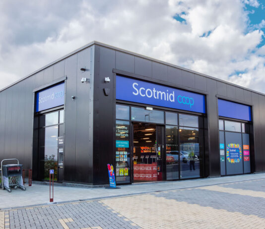 Scotmid Co-op ‘is in good health’ The impressively fitted-out Scotmid Heartlands store that opened in Whitburn last year.