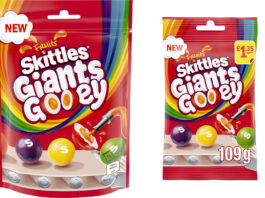 Skittles goes Gooey to the core in new flavour