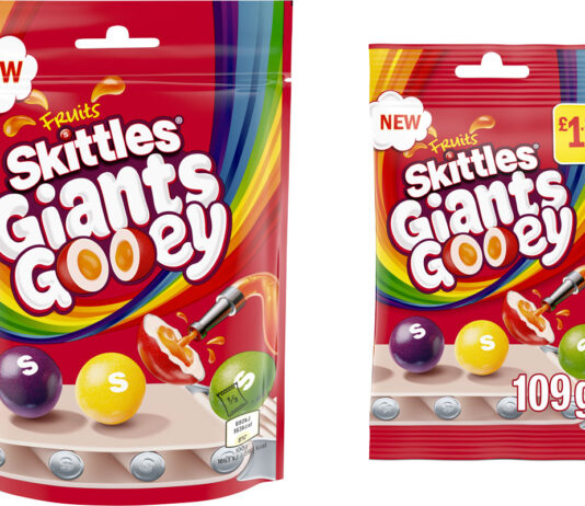 Skittles goes Gooey to the core in new flavour