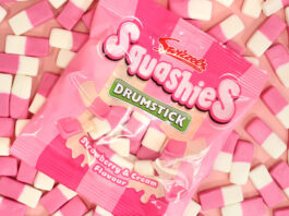 Swizzels launches new Squashies Strawberry & Cream