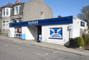 KeyStore Express Cults faces strong competition from local supermarkets.