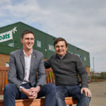 Stoats takes pride in local roots Childhood friends Tony Stone and Bob Arnott founded the Stoats porridge oats brand.