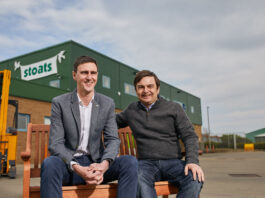 Stoats takes pride in local roots Childhood friends Tony Stone and Bob Arnott founded the Stoats porridge oats brand.