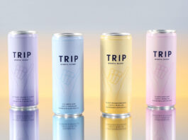 Trip with fungi on the shelf