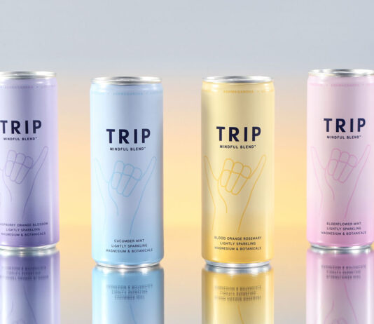 Trip with fungi on the shelf