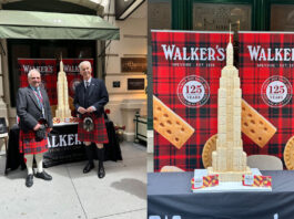 Walker’s out on parade in NYC