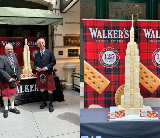 Walker’s out on parade in NYC