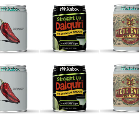 Whitebox Cocktails rolls on new flavours