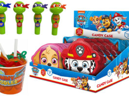 Confectionery gifting options for youngsters Retailers can appeal to youth gifting missions with a strong range of TV-licensed confectionery.