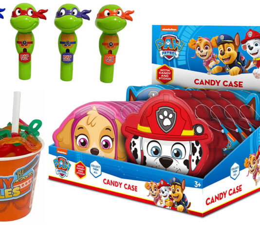 Confectionery gifting options for youngsters Retailers can appeal to youth gifting missions with a strong range of TV-licensed confectionery.