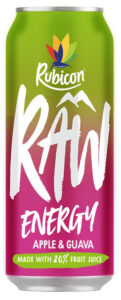 Rubicon Raw Apple & Guava aims to attract new shoppers to the category.