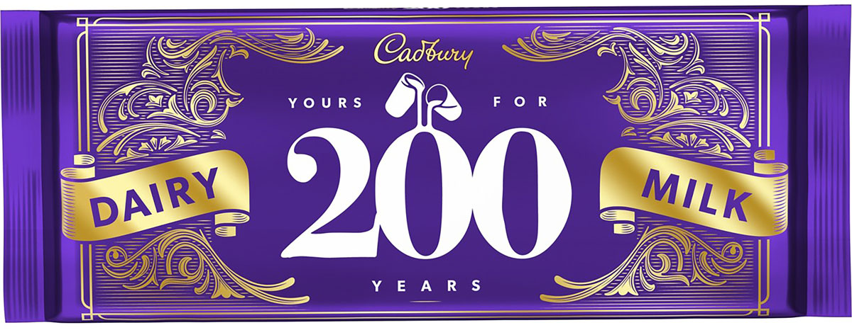 The 360g bar is the latest newcomer to the 200th anniversary celebrations.