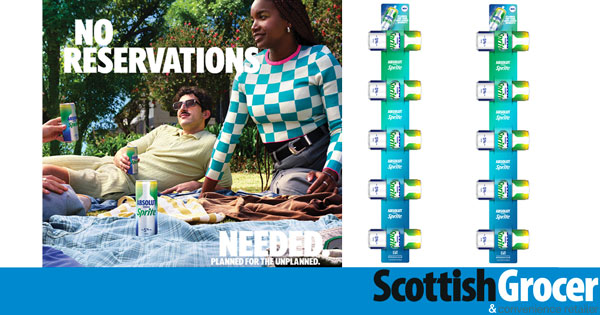 Coca-Cola builds momentum for Absolut Sprite | Scottish Grocer ...