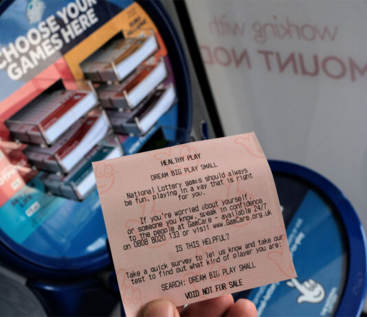 Allwyn launches safety first National Lottery operation