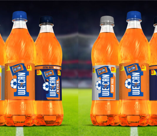 Barr and Lees tap into national pride Barr is out to support retailers' sales this summer with its on-pack Euros promotion.