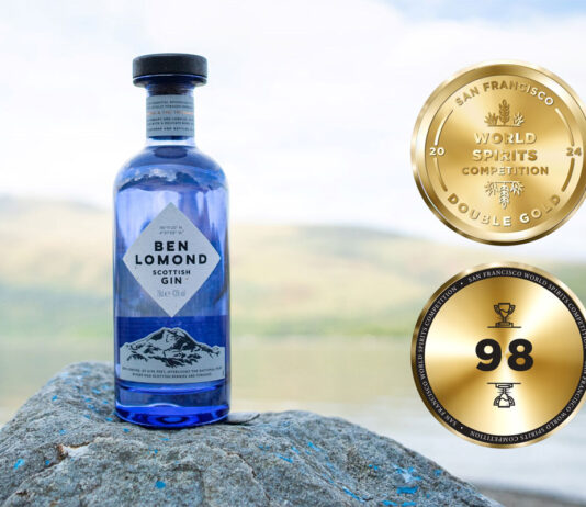 Ben Lomond Gin secures a double win
