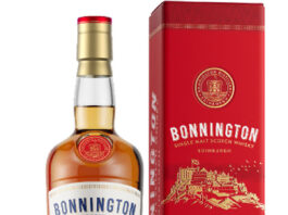 Bonnington whisky mixes in sherry