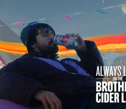 Brothers Cider looks to the bright side