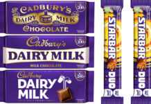 Cadbury has launched a range of limited-edition Dairy Milk Bars and StarBar Duo.