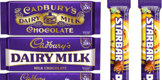 Cadbury has launched a range of limited-edition Dairy Milk Bars and StarBar Duo.