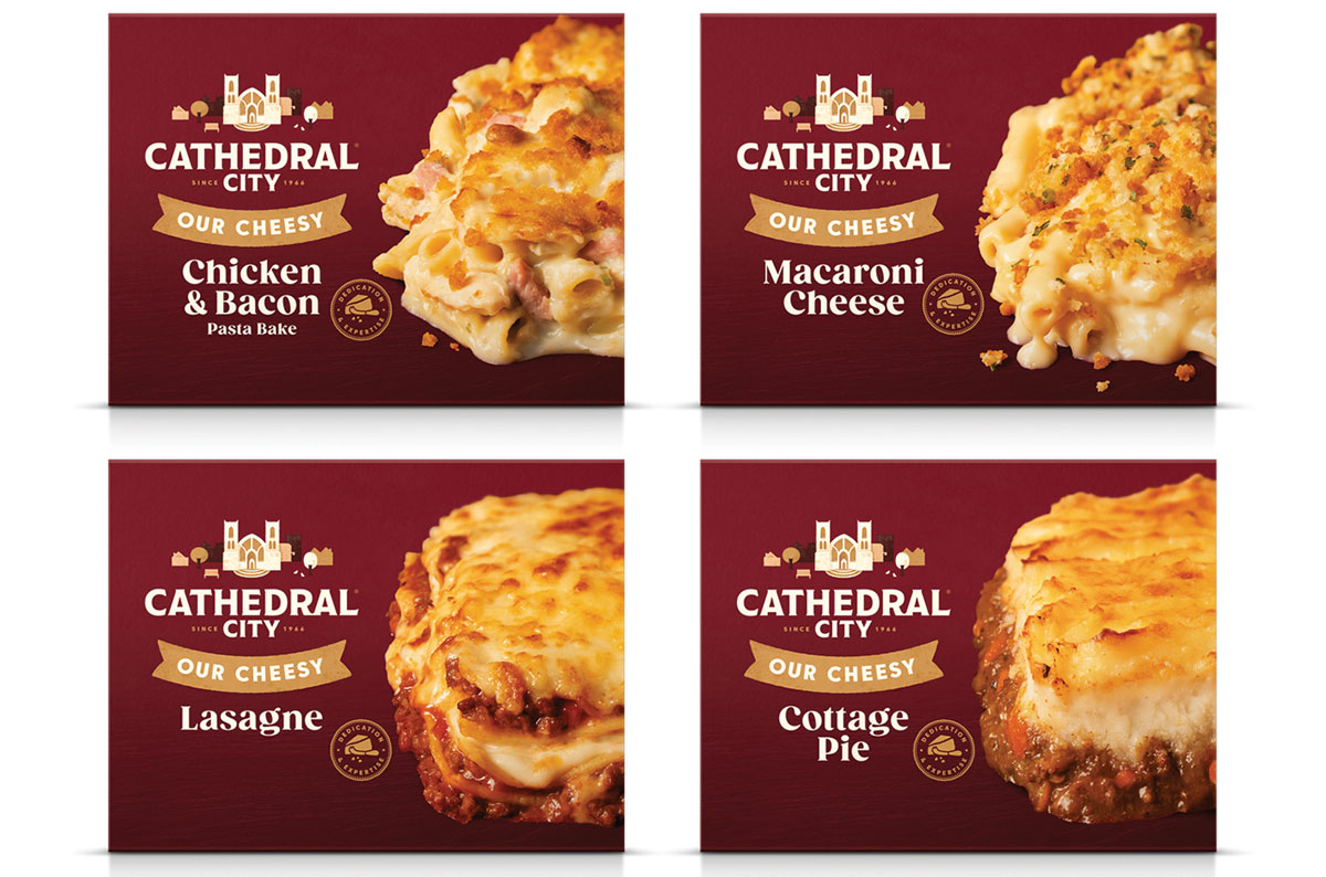 Cathedral City and Oscar Mayer have produced a new range of chilled meals.