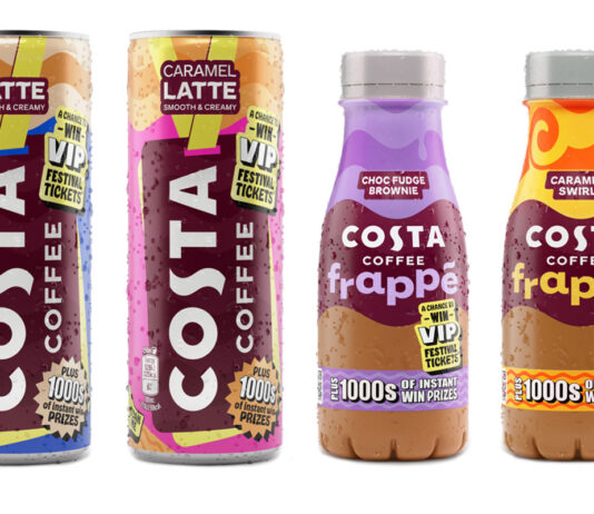 Costa Coffee brings in wins for summer