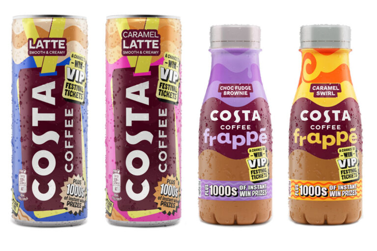 Costa Coffee brings in wins for summer