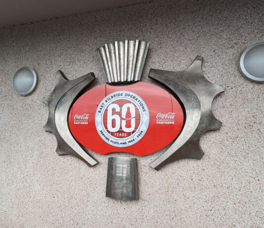 Celebrating 60 years of Coca-Cola
