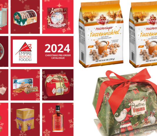 Empire Foods sets up its stall for Christmas