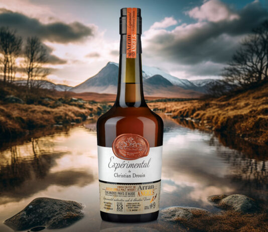 Christian Drouin gets Experimental with Scotland