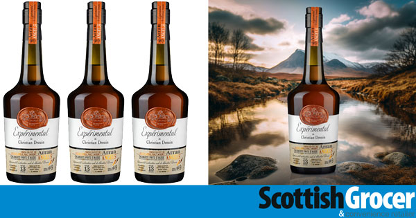 Christian Drouin gets Experimental with Scotland | Scottish Grocer & Convenience Retailer