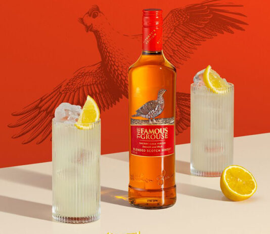 The Famous Grouse flies with Sherry Cask
