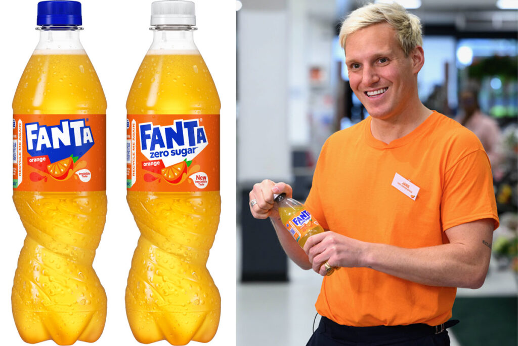 Fanta bubbles up a new look and taste | Scottish Grocer & Convenience ...