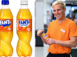 Fanta bubbles up a new look and taste