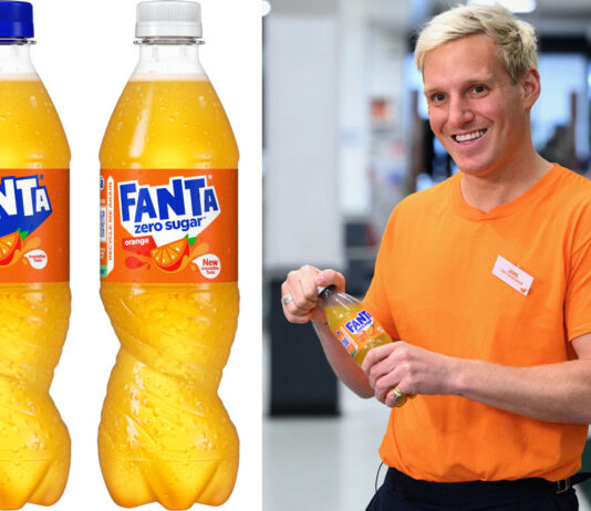 Fanta bubbles up a new look and taste