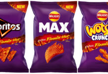 Retailers can fire up sales for the big night in wiht the new Extra Flamin' Hot flavour across the PepsiCo portfolio.